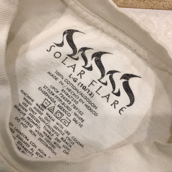 Solar Flare t-shirt size L - Picture 3 of 7